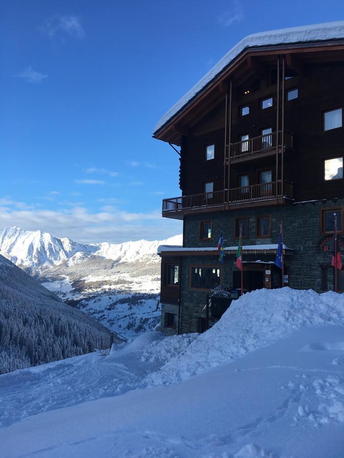 Maison Fosson Aparthotel Champoluc Bagian luar foto