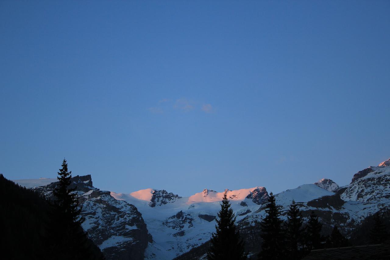 Maison Fosson Aparthotel Champoluc Bagian luar foto