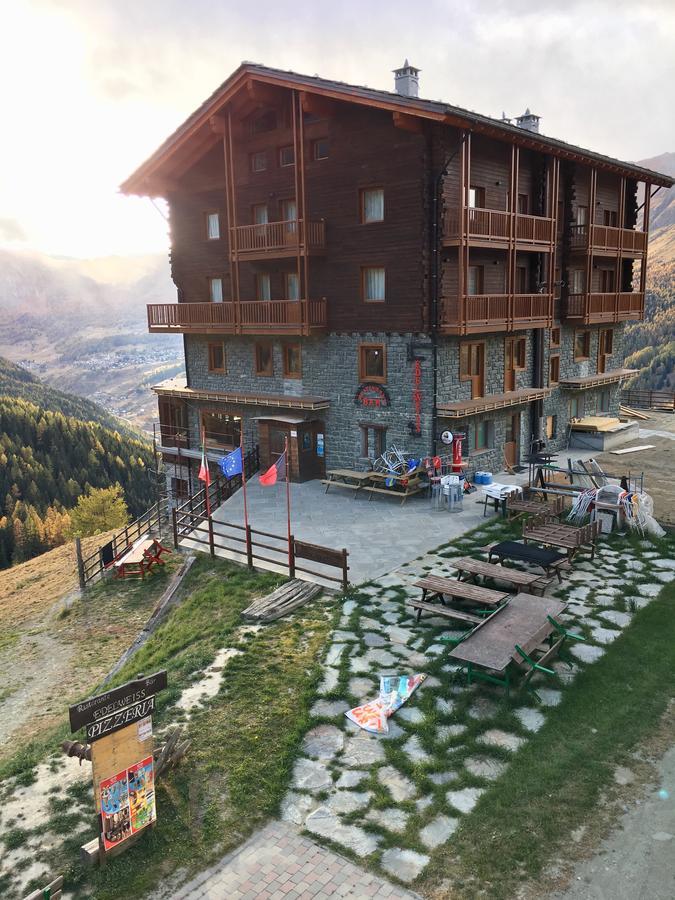 Maison Fosson Aparthotel Champoluc Bagian luar foto