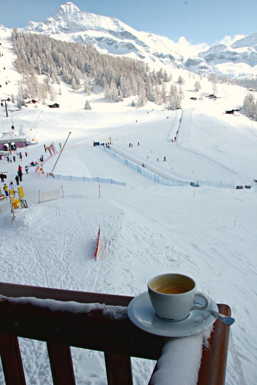 Maison Fosson Aparthotel Champoluc Bagian luar foto