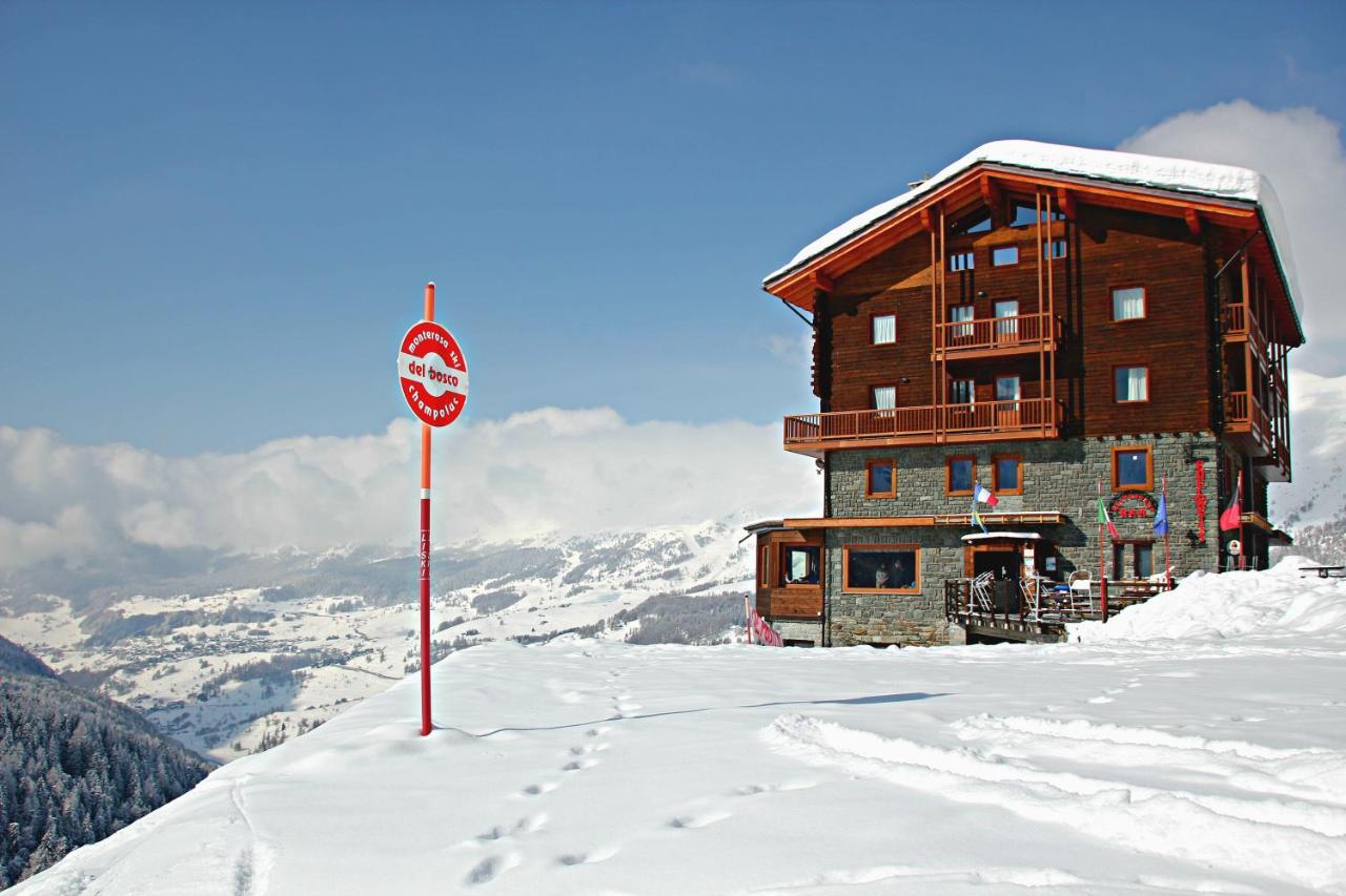 Maison Fosson Champoluc Bagian luar foto