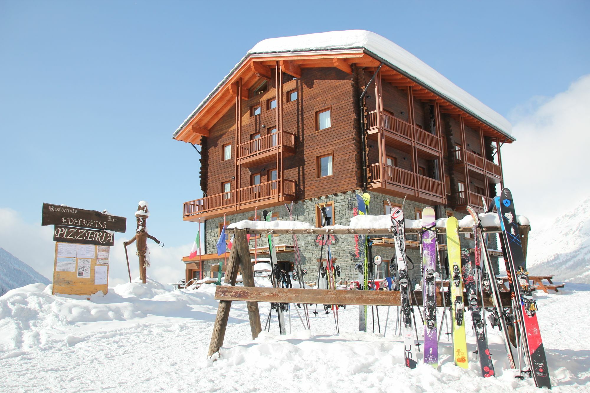 Maison Fosson Aparthotel Champoluc Bagian luar foto